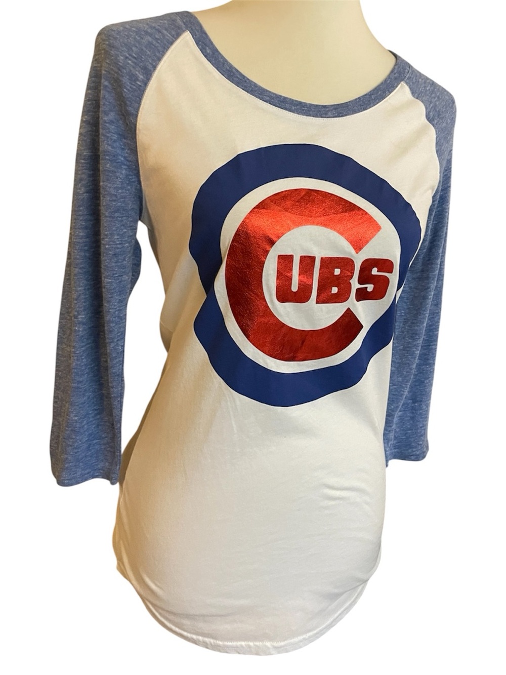 Cubs PINK Victoria’s Secret Baseball Jersey Tee